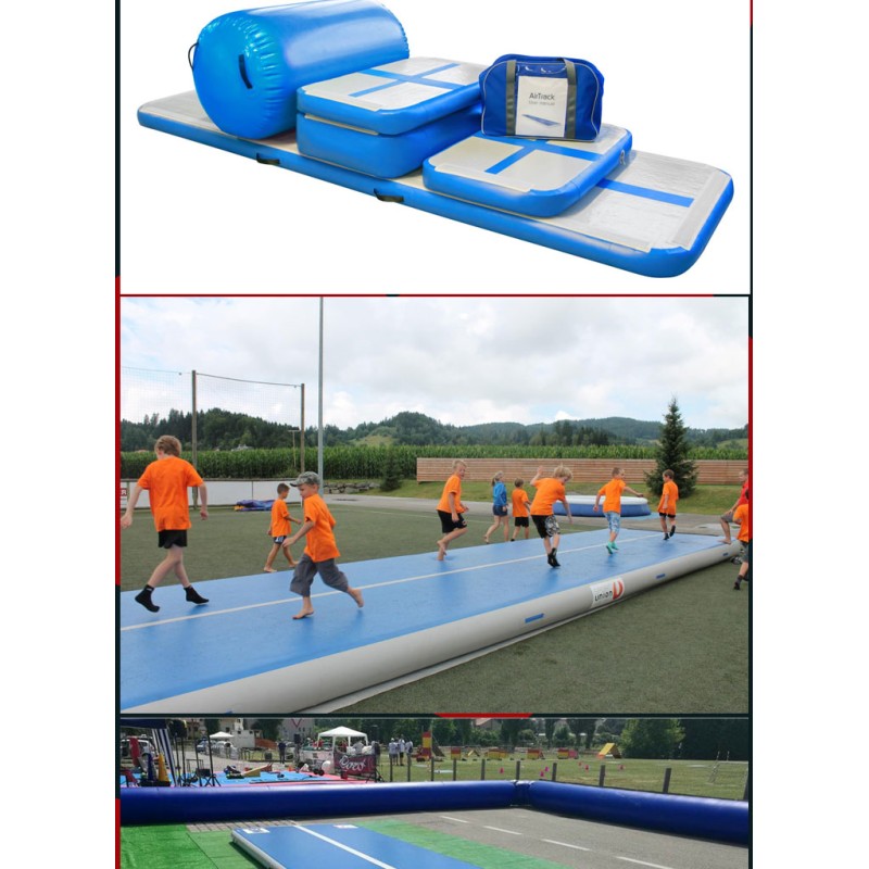 protection Taekwondo Tumbling Mat Inflatable Airtrack Floor Tumble Track Inflatable air Mat for Gymnastics