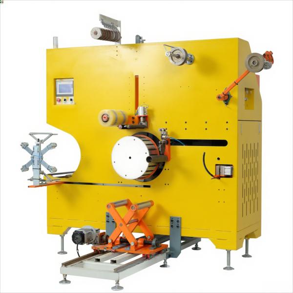 Automatic PET Strapping Equipment 1200MM Toroidal Winding Machine Electric Motors