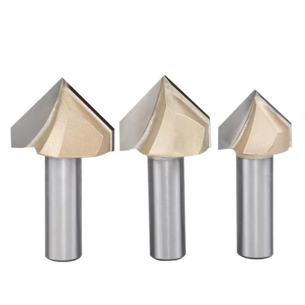 1/2 X 1/4  CNC Router Bit OBM Controllable  Pcb End Mill Cnc Router Bits