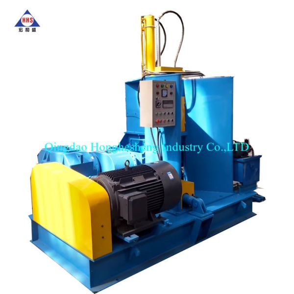 Rubber Plastic Dispersion Kneader Machine 25L With PLC Control Water Cooling