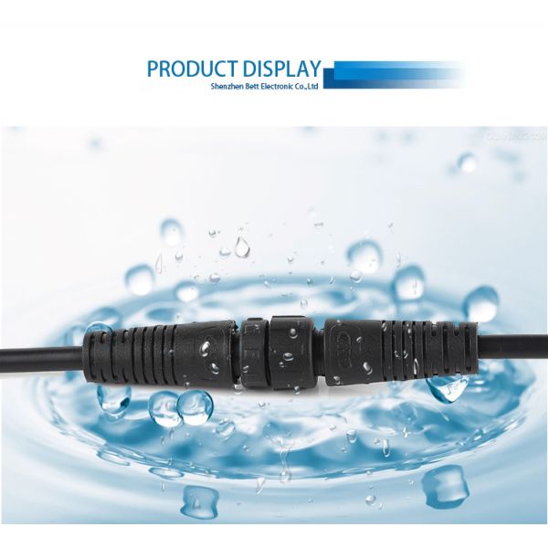 Nylon Male Female Ip67 Circular Waterproof Connector
