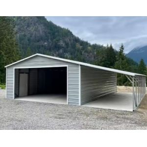Construction Steel Structure Building Warehouse Customized Size Prefabricated