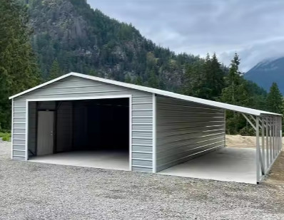 Construction Steel Structure Building Warehouse Customized Size Prefabricated