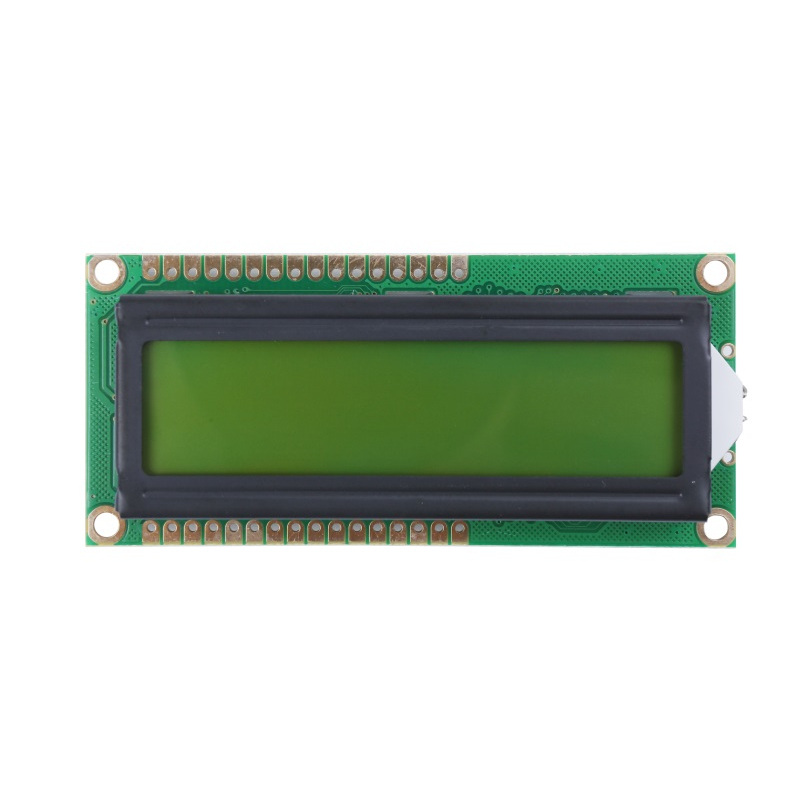 COB 2x16 LCD Display I2C Module 1602 Screen With 16 Pin Pinout