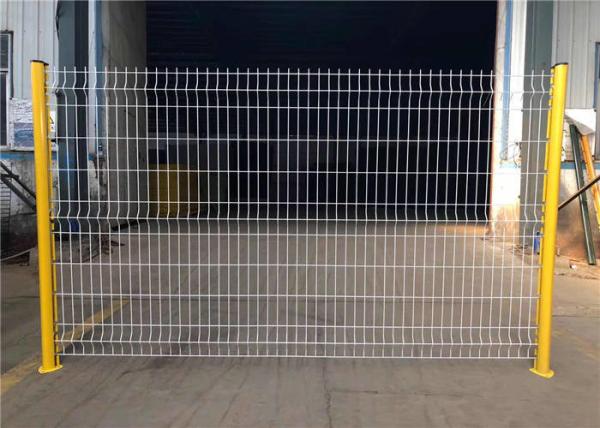 o fio 3D do soldado de 5mm curvou Welded Iron Fence modelo para o aeroporto da estrada