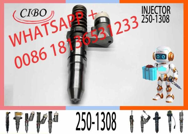 Oem Fuel Injectors 250-1308 10R-1280 250-1302 10R-1303 For  3512B/3516B Engine