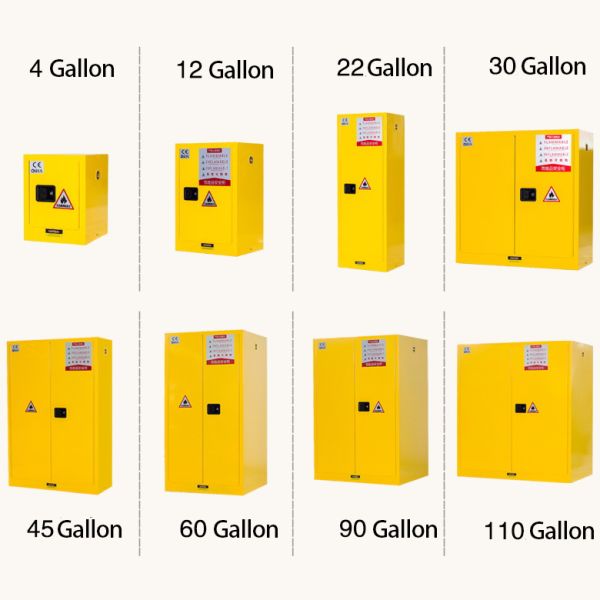 Flammable Chemical Explosion-proof Storage Safety Cabinet Fire-resistant Chemical Industrial Fireproof Safety Cabinet