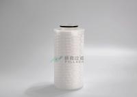 Filtro em caixa de membrana do processo molhado PTFE de OD130mm 200L/Min