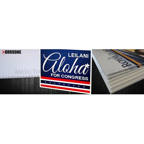 гофрированный лист водоустойчивые PP сота полипропилена 2mm-6mm - доска