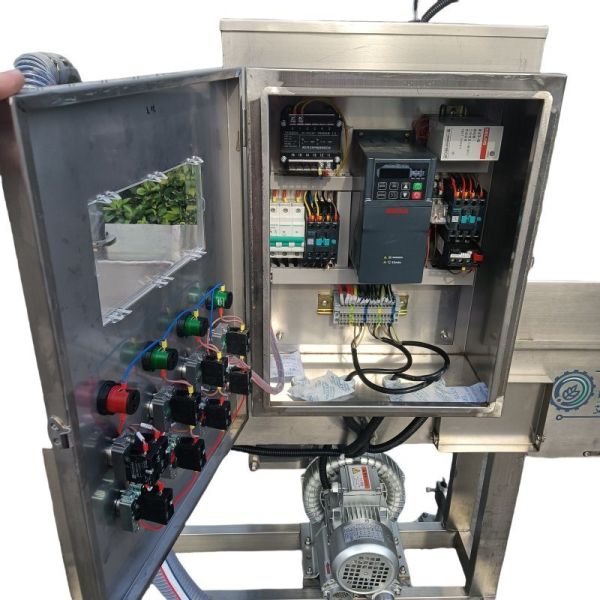 Automatic Fish Batter and Breading Machine for Thermal Processing in Food Industry