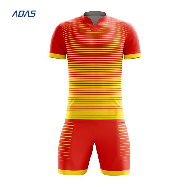 Tie Dyed Men team Football Soccer Jersey Uniforms Sublimation Printing