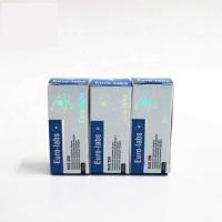Impressão CMYK 350g Papelão 10ml Caixa de Frasco