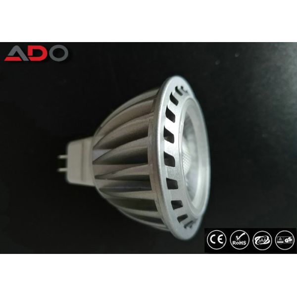 5w Led Energy Saving Light Bulbs Grey Aluminum Fixture Ip33 50mm Smd3030 Chip