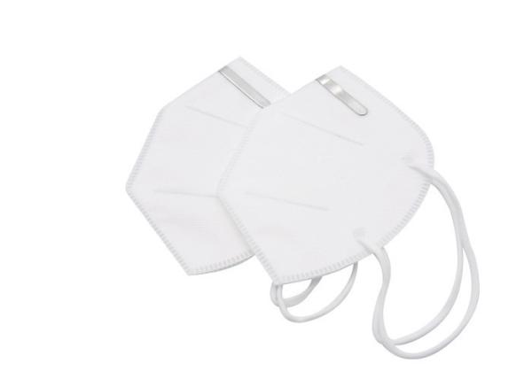 5 Ply KN95 Disposable Dust Respirators For Electronics Manufacturing Industry