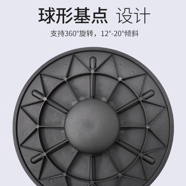 Hot Selling Fitness Balance Board Good Quality Bodybuilding Wobble Balance Board for Stability Training  Balance Board