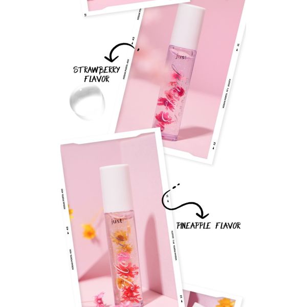 Natural Formula Lip Oils Clear Texture Non-sticky Hydrated And Nourished Lips