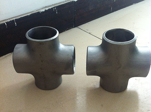 Сталь углерода безшовного 4 сварного соединения встык дюйма SCH40 WPB 6228 ED перекрестная