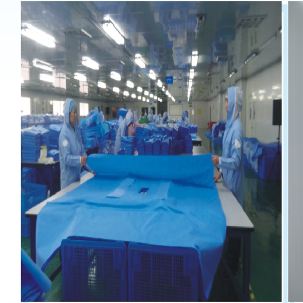 Зелёный медицинский клей одноразовый оконный занавес для больничной клиники хирургии