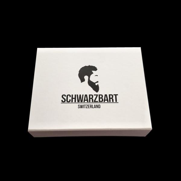 Lined Sponge White Pretty Printed Packaging Boxes For Men'S Gel Water Comb
