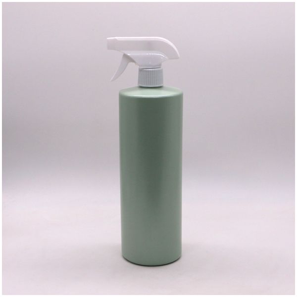 HDPE Collar 1L 1000mL Customized Color Pump/Sprayer Lotion Bottle Shampoo Containers