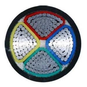 Cable électrique basse tension Conducteur cuivre/aluminium 600/1000V Cable