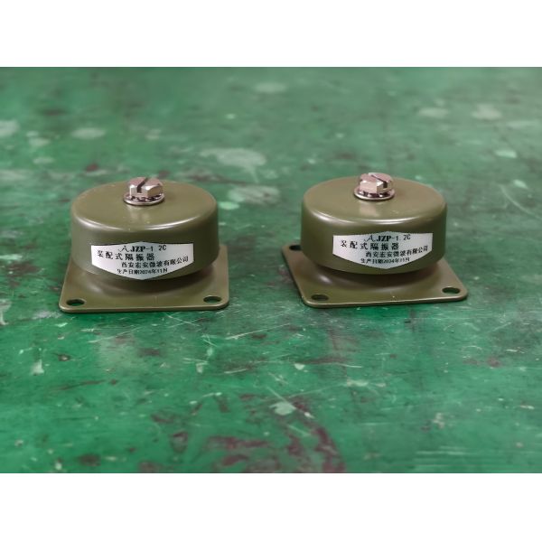 JZP-2.0B-SC Rubber Shock Absorber with Anchoring Holes and 30mm Height for Effective Energy Absorption