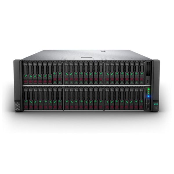 Доступный сервер HPE DL580 Gen10 Proliant 4U 48 Bay Intel Xeon для повышения эффективности хранения