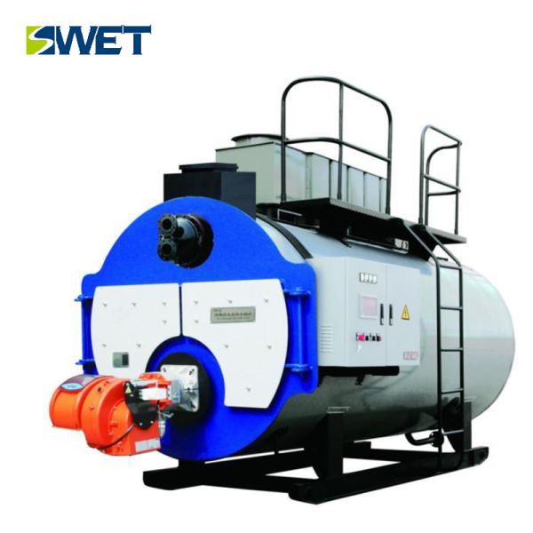 Low Pressure 6t / H Oil Fired Steam Boiler 1.0 Mpa 1.25 Mpa 1.6 Mpa For Paper Industry