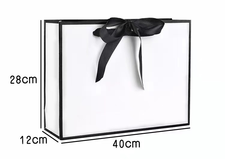 бумажный мешок искусства одеяния 28x21x8cm