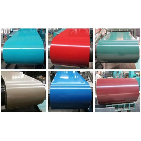PPGI/PPGL Coil Weight 4-6MT per Coil for Customized Requirements