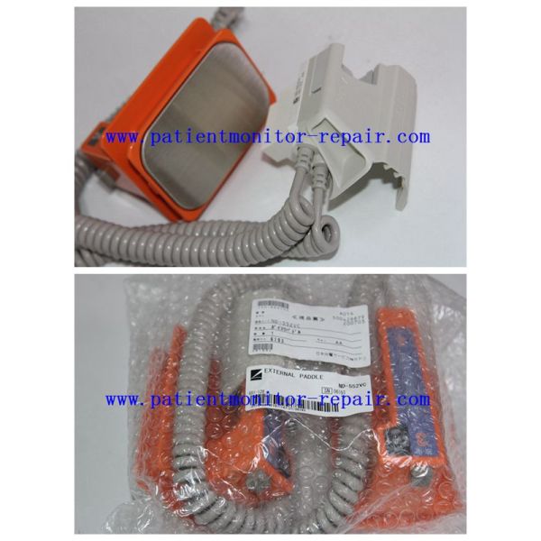 Nihon Kohden TEC-5521K TEC-5521C Defibrillator Handle PN ND-552VC