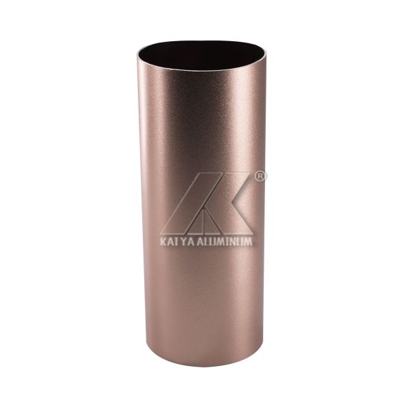 6063 Ad31 Round Aluminum Alloy Cylinder Tube Profile 127 Diameter