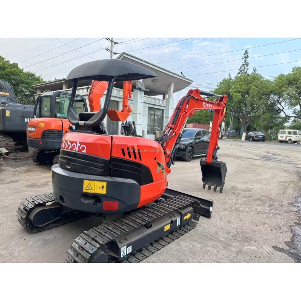 Second-hand Crawler Excavator Great Condition KUBOTA U35