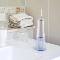 décapant portatif de dents de 350ml 3W, Irrigator oral rechargeable léger