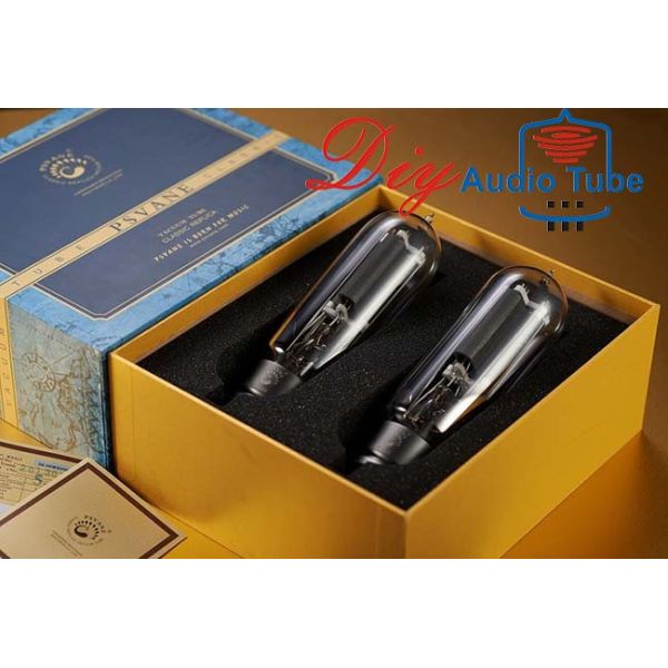 Height 145mm Vacuum Tube Radio Direct Interelectrode Capacitances Input 6PF PSVANE WE845