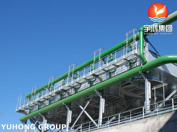 Forced Draft Air Cooled Heat Exchangers API 661 Design Power Plant Application