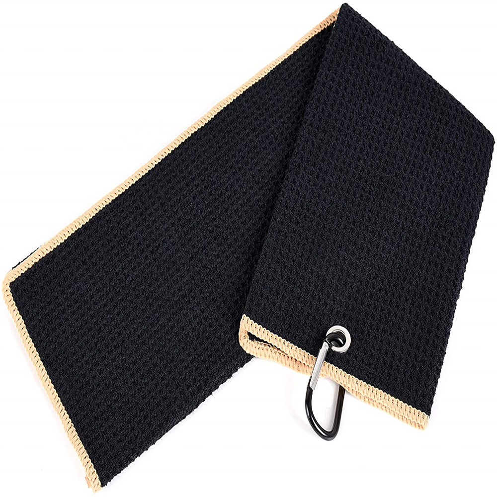 200gsm Microfiber Golf Towel