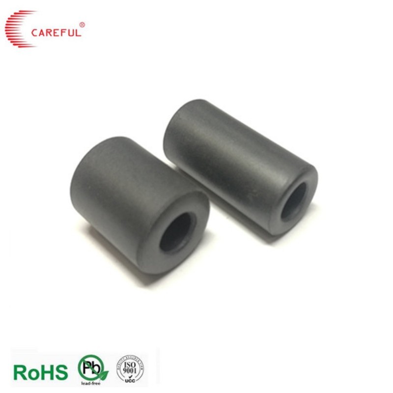 Careful Compact RH Type Ferrite Core with Center Bore for EMI Suppression