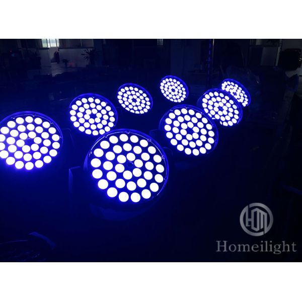 36x18w RGBWA UV 6in1 LED Lavagem de palco Luz para palco do clube noturno