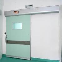 Portes de salle d'opération stériles avec mécanisme coulissant automatique pour un accès sans couture