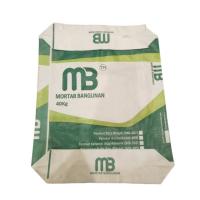 Sacs fabricant sacs de soupapes tissés en PP vides pour le ciment de mortier 50 kg 40 kg 30 kg 25 kg 20 kg