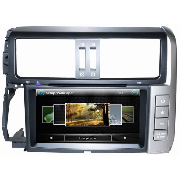 Ouchuangbo Wholesale Car Radio GPS Stereo DVD Player for Toyota Prado 2010-2013 OCB-8015A