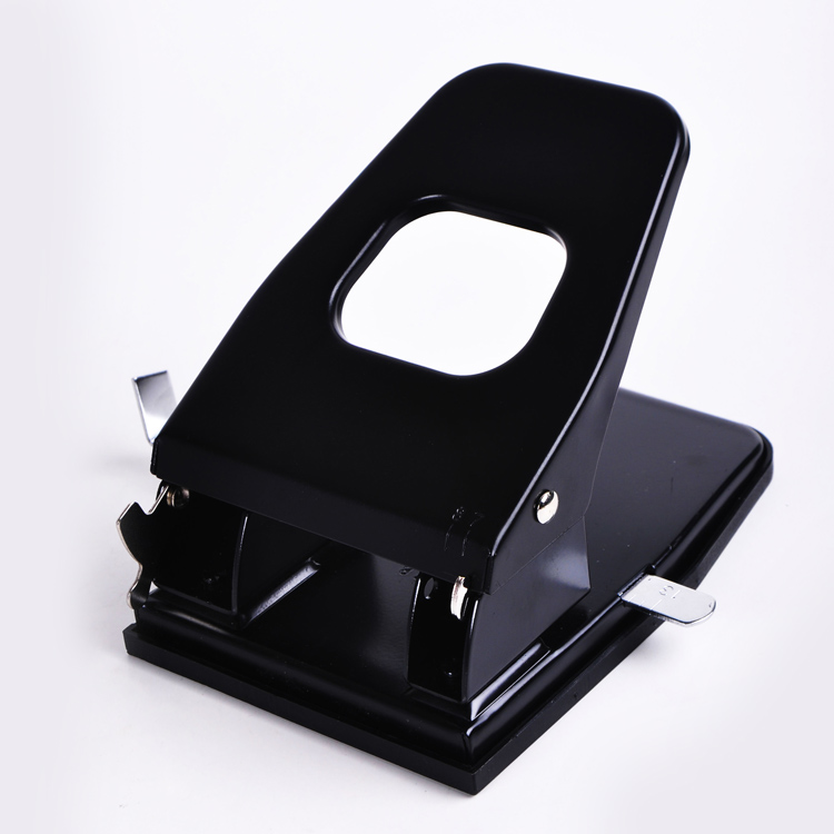 Metal paper punch tools stationery desktop office 28 sheets paper punch tools
