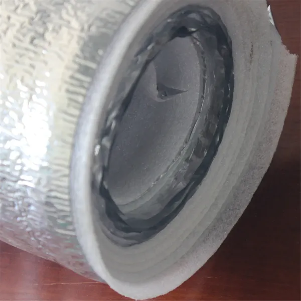 Aislante Termico Heat Barrier Aluminum Foil EPE Foam Roof Heat Insulation Material
