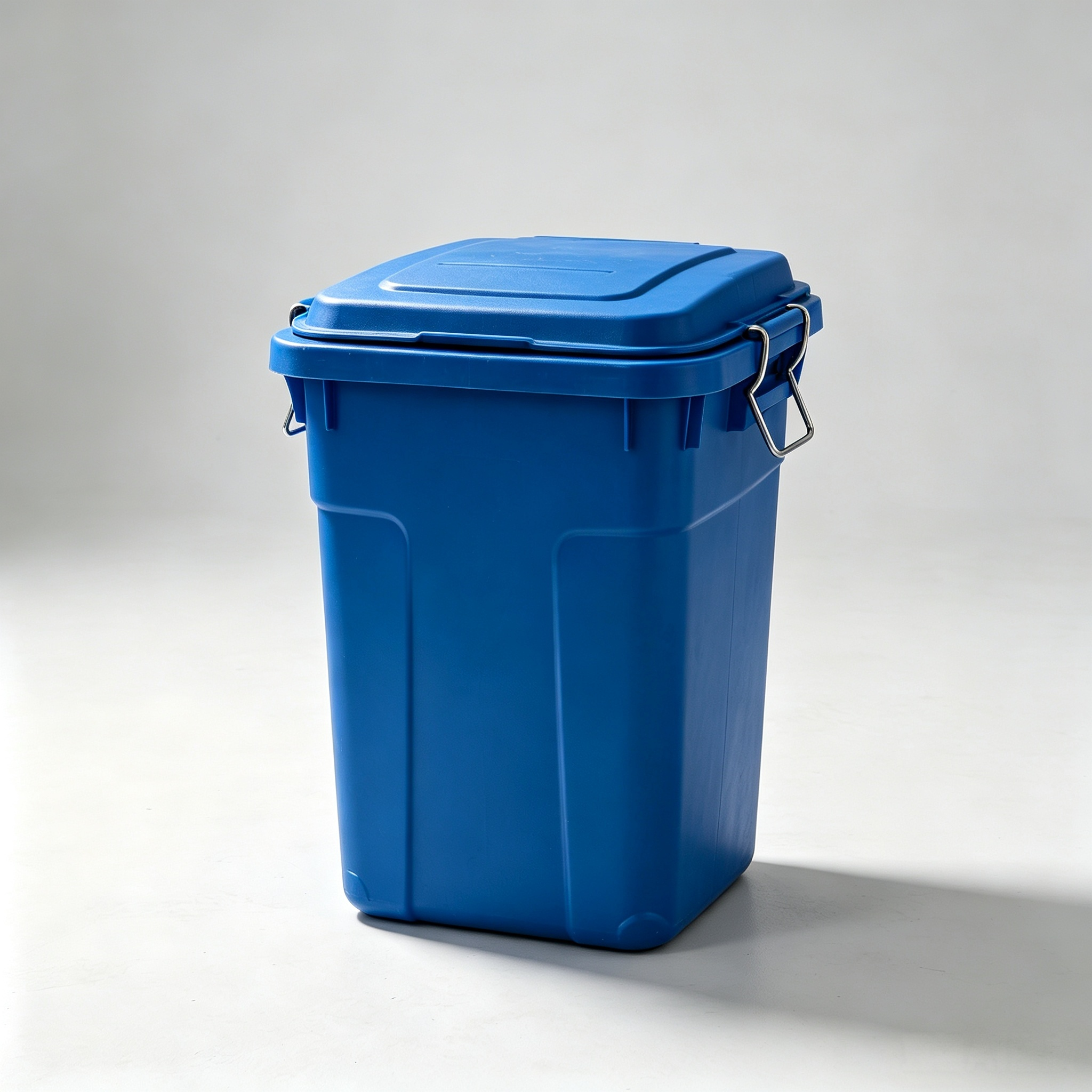 SMC Sanitation Trash Cans Molded Sanitation Garbage Bin Aging Resistant
