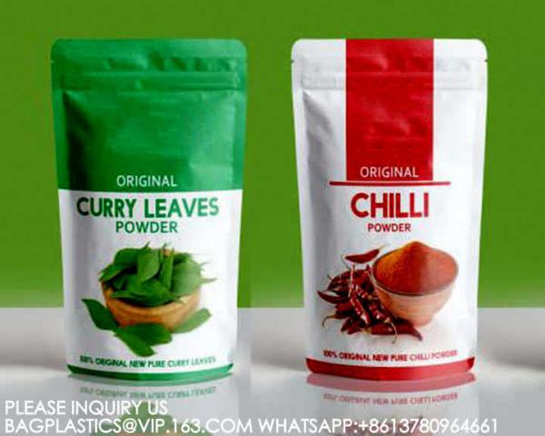 Eco Friendly Recycled Pouch Food Zip Bag Stand Up Peanut Pouches Snack Nuts Doypack Bags