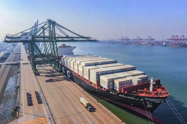 40GP 40HQ International Shipping From China To USA
