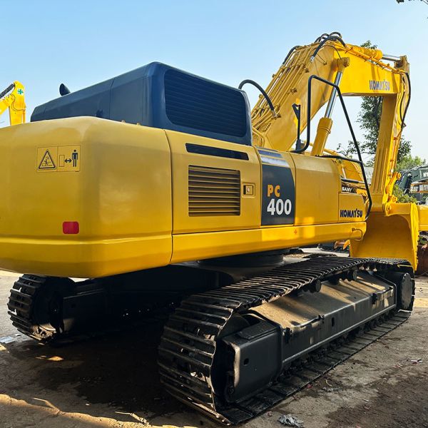 PC400-8 Used Komatsu Excavators 257kw Rated Power 650L Fuel Tank Capacity