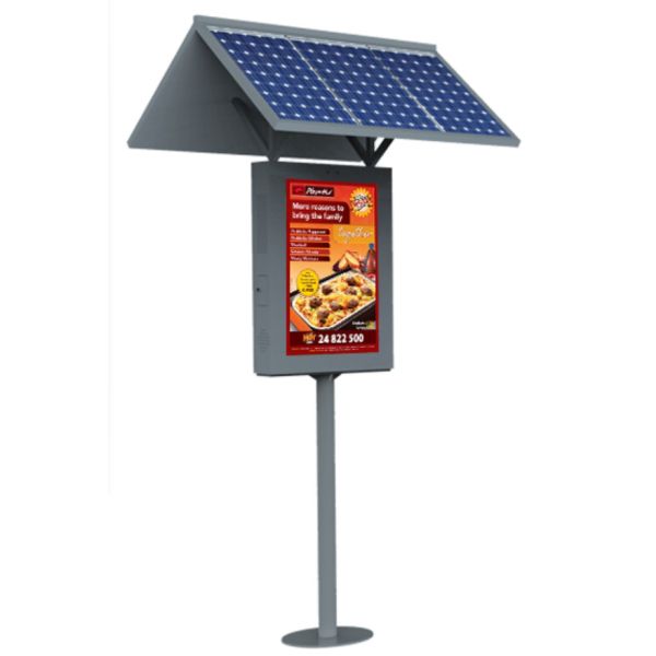 Urhealth 43 inch solar powered LCD advertising media player digital signage outdoor screen