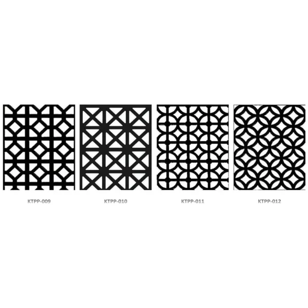 Перфорированный металлический лист SUS 316L Нержавеющая сталь лист 1 мм толщиной 10 мм отверстие